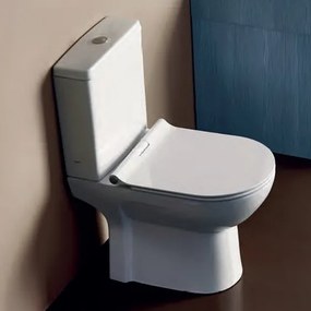 Serel Vela 6716B00 - Λεκάνη με καζανάκι και μπιντέ 61 εκ. - Απλό