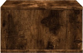 vidaXL Βάση Εκτυπωτή Καπνιστή Δρυς 49x40x22,5 εκ. Επεξεργασμένο Ξύλο