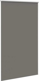 vidaXL Roller Blind Blackout γκρί 135x210 cm Πλάτος υφάσματος 131,6cm