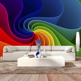 Αυτοκόλλητη φωτοταπετσαρία - Colorful Pinwheel - 98x70