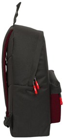 Σχολική Τσάντα Munich Vulcan Μαύρο 33 x 42 x 15 cm