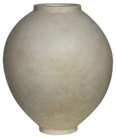 VASE-1 ΒΑΖΟ CEMENT, ΑΠΟΧΡΩΣΗ BEIGE Φ48X55CM