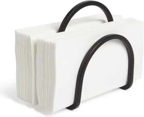 Umbra Squire Σετ Βάση Ρολού &amp; Χαρτοπετσετών Μαύρο – Μεταλλικό