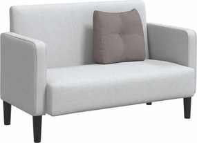 vidaXL Μαξιλάρι Πλάτης Taupe 45 x 24 x 50 εκ ύφασμα
