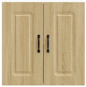 ντουλάπι τοίχου κουζίνας "Kalmar" Sonoma Oak Engineered Wood - Καφέ