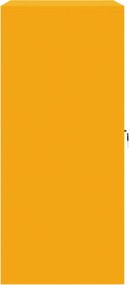 vidaXL Ντουλάπι αποθήκευσης Χαμομηλί κίτρινο 80 x 40 x 90 εκ