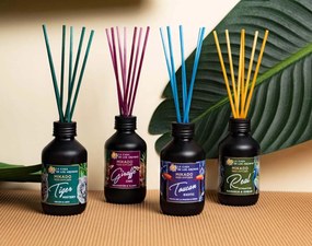 Αρωματικό Χώρου 100ml Με Στικς La Casa De Los Aromas 049683 Real Attractive