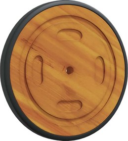 vidaXL Ευρυχωροί Τροχοί με τροχούς 2 pcs Καφέ 20.5 x 20.5 x 2 εκ.