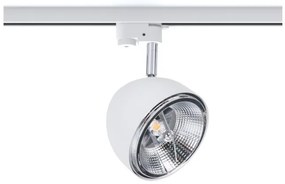 Σποτ Φωτιστικό Ράγας GU10 15W IP20 Profile Vespa Nowodvorski-8824-Λευκό 8824