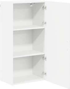 vidaXL Ντουλάπα Τοίχου LUCCA Λευκό 50 x 31 x 100 εκ.