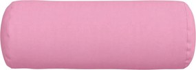 vidaXL Μαξιλάρια Στήριγμα 2 pcs Ροζ Ø 25 x 70 cm ύφασμα