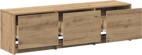vidaXL Ντουλάπι TV Artisan Oak 140 x 34 x 40 εκ Επεξεργασμένο ξύλο