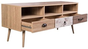 Έπιπλο Τηλεόρασης Lounge 271-123-056 120x39,5x50cm Oak-Sonoma