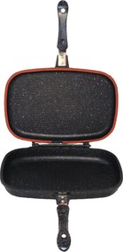 HAUSBERG HB-H1540NG Διπλή Γκριλιέρα