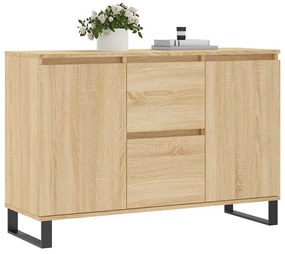 vidaXL Μπουφές Sonoma Δρυς 104 x 35 x 70 εκ. από Επεξεργασμένο Ξύλο