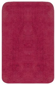 vidaXL Σετ Πατάκια Μπάνιου 2 τεμ. Φούξια Υφασμάτινα