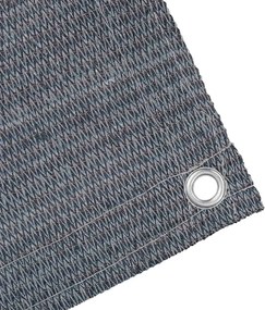 vidaXL Χαλκάκι Σκηνής Μπλε και Γκρι 400 x 250 cm Πολυαιθυλένιο