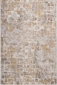 Χαλί Διαδρόμου (67x220) Βιοκαρπέτ Gossip 9856A White Gold