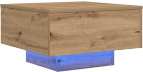 vidaXL Τραπεζάκι σαλονιού Artisan Oak 55 x 55 x 31 εκ