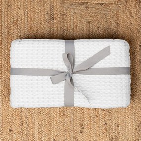 Κουβέρτα Marcie White Palamaiki Υπέρδιπλo 250x240cm 100% Cotton