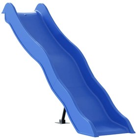 vidaXL Τσουλήθρα Μπλε 174 x 38 εκ. από Πολυπροπυλένιο