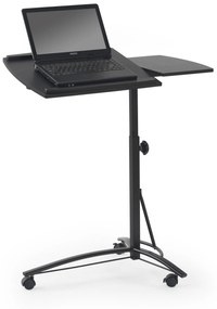 B14 table for notebook color: black DIOMMI V-CH-B/14-STOLIK-LAPTOP-CZARNY