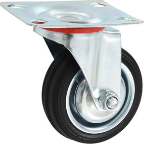 vidaXL Ρόδες Περιστρεφόμενες 4 τεμ. 75 χιλ.