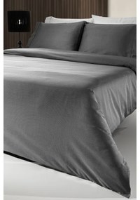 Σεντόνι King Size Βαμβακοσατέν Minimal Black White 280x270 - Guy Laroche