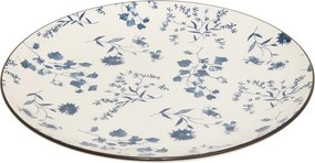 Πιάτο Φαγητού Ρηχό (Φ26.5) S-D Umami Flower 217078A
