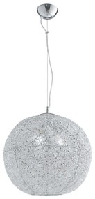 Φωτιστικό Οροφής Astra I-ASTRA/S45 3xE27 Φ45cm 120cm Chrome Luce Ambiente Design Crystal