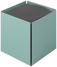 Χαρτοπετσετοθήκη (13x13x13) Pam & Co 123-913 Matt Turquoise