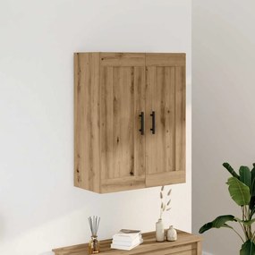 vidaXL Ντουλάπι Τοίχου Αρτισιανή Δρυς 69,5x34x90 εκ. από Επεξεργ. Ξύλο