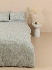 Σετ Σεντόνια Cotton Feelings 2050 Grey Διπλό (200x270)