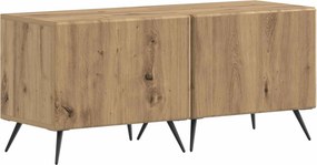 vidaXL Ντουλάπι TV Artisan Δρυς Επεξεργασμένο Ξύλο