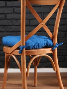 Stewehome Μαξιλάρι καθίσματος με κορδόνια και ειδική ραφή 40x40 cm