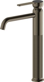 Armando Vicario Lumiere 516041 Black Brushed – Μπαταρία επιτραπέζιου νιπτήρα