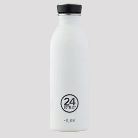 Μπουκάλι Urban 500 Country Ice White 8051513920059 500ml White 24Bottles Stainless Steel