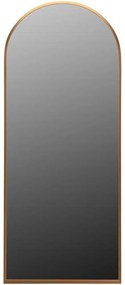 Καθρέπτης Ορθογώνιος 373-123-785 40x5x100cm Gold Μελαμίνη