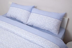 Σετ Κουβερτώριο Υπέρδιπλο 220x240 Νίνα Σιέλ  Viopros