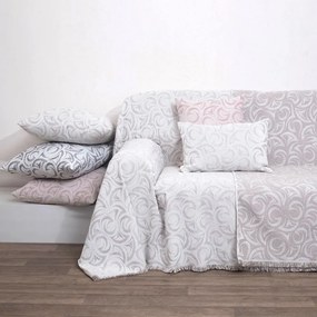 Ριχτάρι 1569 Linen Anna Riska Four-Seater 180x320cm 100% Βαμβάκι