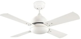 Ανεμιστήρας Οροφής Ατσάλι 40W Borneo H39,2 Φ106,6 ForLight-VE-0006-BLA-Λευκό VE-0006-BLA