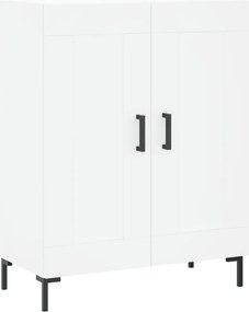 vidaXL Ντουλάπι Λευκό 69,5x34x180 εκ. από Επεξεργασμένο Ξύλο