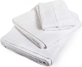 Πετσέτα Σώματος (80x150) Dimcol Πενιέ 500gsm Λευκό