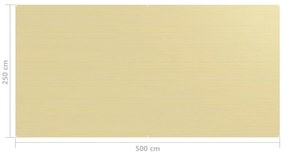 Χαλί Σκηνής Μπεζ 250 x 500 εκ.