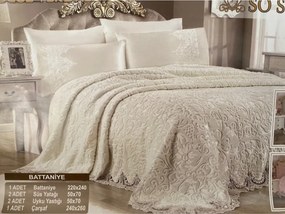 Stewehome Σετ κουβερτών για διπλό κρεβάτι 240x220 cm