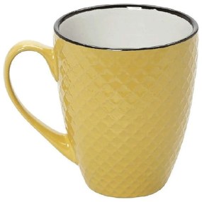 Κούπα Κεραμική Cookie Delight HUN405K6 560ml Yellow Espiel Ceramic