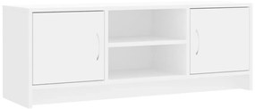 vidaXL Έπιπλο Τηλεόρασης Λευκό 102x30x37,5 εκ. από Επεξεργ. Ξύλο