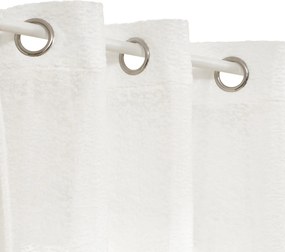 Κουρτίνα Μπουκλέ (140x240) Με Τρουκς A-S Eyda White 223247A