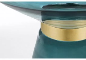 Βοηθητικό Τραπεζάκι Azmin Μπλε Ø36x46 εκ.