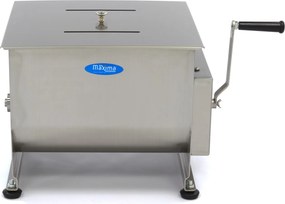 Meat Mixer - 30L - 25kg Meat - Double Axle - Manual